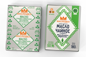 Маслодел сливочное масло