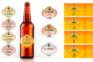 Этикетки для "Завод напитков в Невьянске"