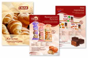 Каталог кондитерской продукции СМАК