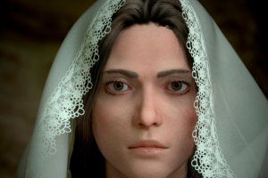 Девушка в капюшоне