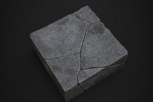 Каменный блок