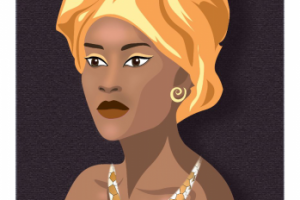 Векторный портрет