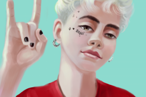 Портрет по фото