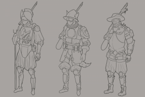 Концепт персонажа