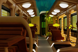 ВАГОН МАССАЖНЫЙ