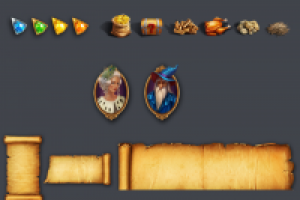 иконки,свитки