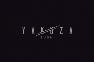 Логотип для суши-бара "Yakuza sushi" yakuzasushi.by