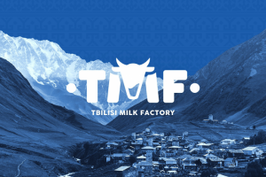 Разработка фирменного стиля для Тбилисского молочного завода