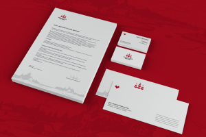 Фирменный стиль для «Белорусский мотив»