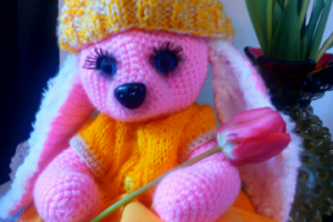 Зайка Розочка