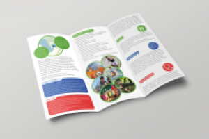 Лифлет детского лагеря