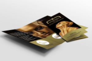 Лифлет косметической линии