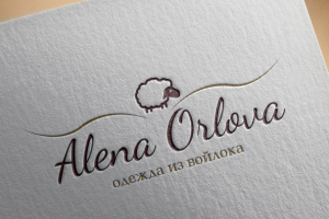 Логотип для Алены Орловой