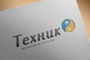 Логотип для фирмы ТехникО