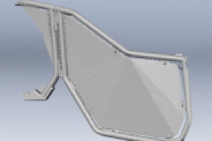 Дверь от квадроцикла BRP Maverick