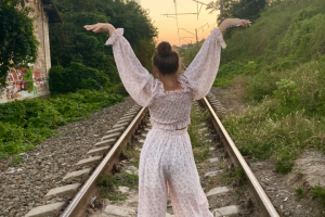 Ретушь после