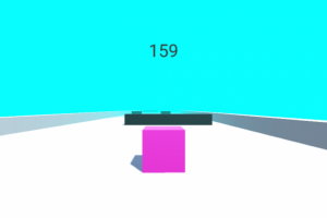 Игра Cube Run на Юнити 3Д