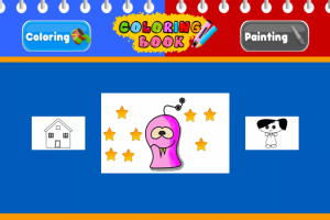 Детская игра раскраска Проект на Unity