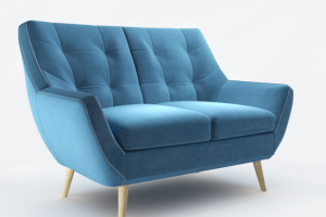 Диван бирюзовый
