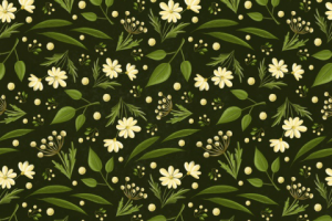 Фоновый рисунок цветы