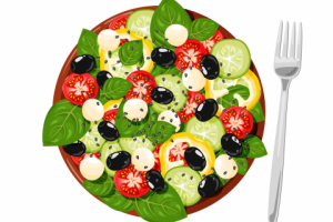 Иллюстрация еды