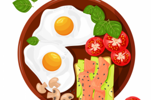 Иллюстрация еды