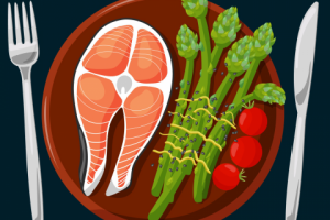 Иллюстрация еды