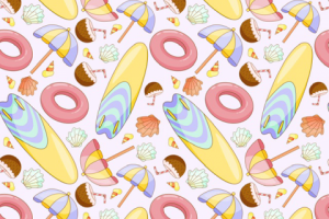 Бесшовный векторный паттерн