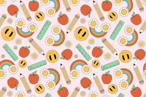 Бесшовный векторный паттерн