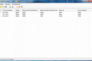 Программа для анализа лизинговых данных.