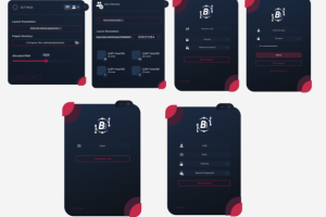 Разработка дизайна для web-приложения