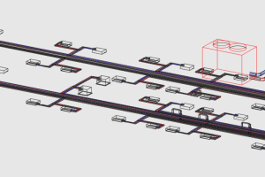 Кондиционирование гостиницы.