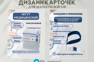 Инфографика для маркетплейсов