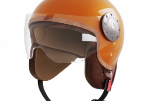Yema moto helmet