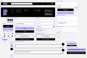 UI–kit «лапша»
