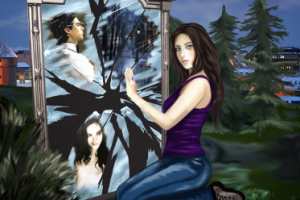 Иллюстрация для обложки книги