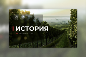 История. Режиссерский тритмент