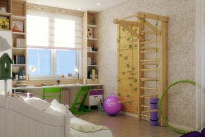 Детская для двух принцесс