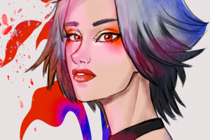 Портрет Лиссы Авеми