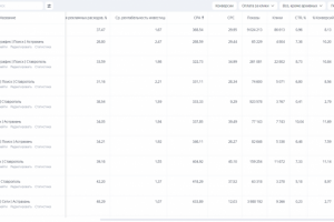 Кейс (статистика внутри) Суши\роллы\пицца