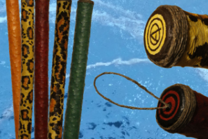 Рекламная листовка посох дождя