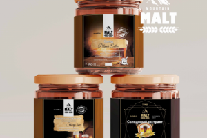 Фирменный стиль (Этикетки и Айдентика) для крафтового пива