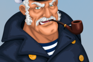 капитан для игры "Морской бой"