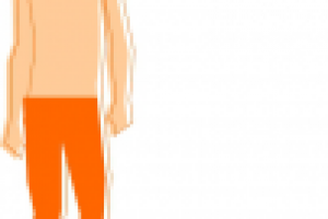 идущая модель м.