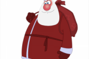 в русской деревне...