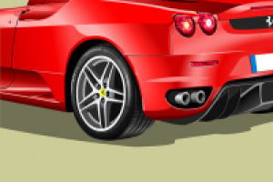 кусочек "феррари"