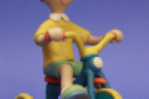 пацан на велике