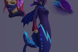 Дизайн Вестников Мрака (сирены) вариант 2