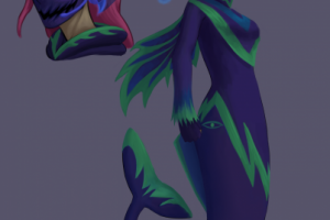 Дизайн Вестников Мрака (сирены) вариант 3