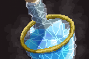 Зелье со льдом внутри